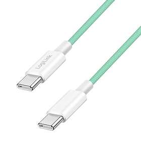 LogiLink CU0347 USB-C till USB-C USB 2.0 1m