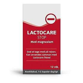 Lactocare Stop med Magnesium 12 st Kapslar