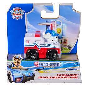 Paw Patrol Racer Pup Squad Recherche & Sauvetage Véhicule