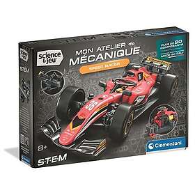 Clementoni Speed Racer Jeu de Construction Jouet 53009
