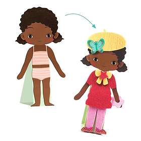 Djeco Habillage Personnages en Feutrine