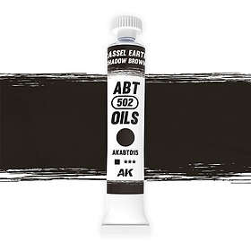 AK Interactive Oil Color Cassel Earth/Shadow Brown