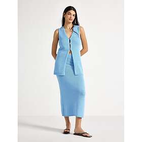 Lindex Stickad Midikjol