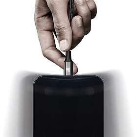 Baseus CAMLT-SC01 USB-A til USB-C/Micro USB/Lightning 0.48Gbit/s 1.5m