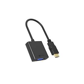 Icy Box IB-AC502a Adaptateur HDMI vers VGA 1920X1200@60 Hz