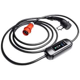 eLOAD P3 11kW Latausasema 5m Kaapeli