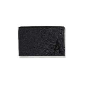 Design Letters Personal Card Holder RFID Harmaa