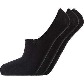 Endurance Livar Bamboo Footie No Show 3-pack (Unisex)