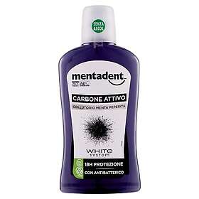 Mentadent Charcoal White System Mundskyl 500ml
