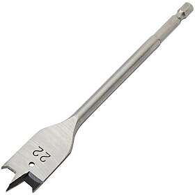 Draper FB100PB Flat Wood Drill Bit 22x150mm