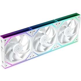 Thermalright TL-M12QW X3 ARGB PWM Blanc 120mm 3-pack