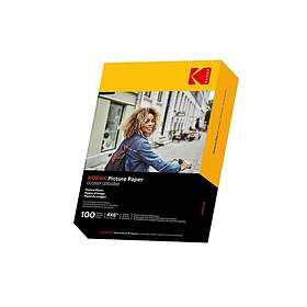 Kodak Kiiltävä Valokuvapaperi 230g 100 kpl 10x15cm
