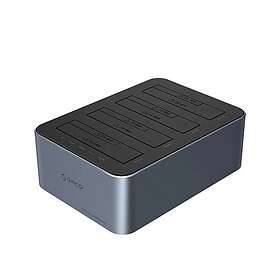 Orico 6646C3-C Station d'Accueil 4-Disques avec Fonction de Clonage Hors Ligne 2