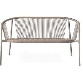 Vipp 721 Lagrasse 2-seat Sofa Grey