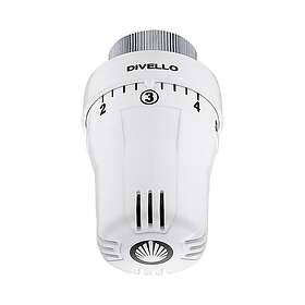 Divello Total M28-MMA Termostat M28x1.5 mm 6-22(24) °C