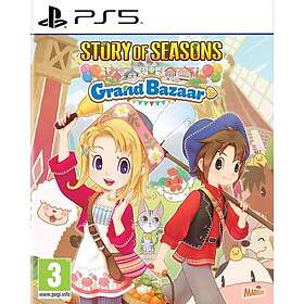 Story of Seasons: Grand Bazaar (PS5)