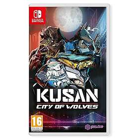 Kusan City of Wolves (Switch)