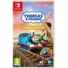 Thomas & Friends Wonders of Sodor - Deluxe Edition (Switch)