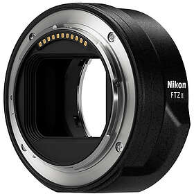 Nikon FTZ II Objektiv- och filteradapterring