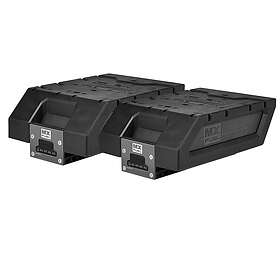 Milwaukee MXF XC-2406 Aloituspakkaus 2-pack