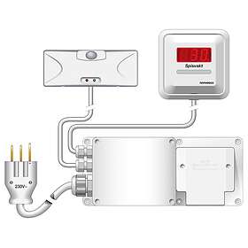 Norwesco Liesivartija lämpövahtilla ja manuaalisella käynnistyksellä