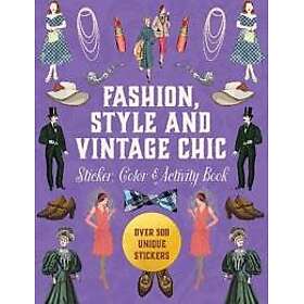 Quarto Fashion Style and Vintage Chic Tarra Väri & Aktivitetshäfte