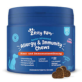 Zestypro Nutrition Senior Allergy & Immunity Pureskeltavat tablettit 2 x 90 Tabl