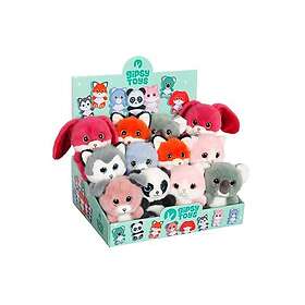 Gipsy Cutydos Animal Assorti 13cm
