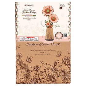 Rowood Gerbera Orange Clair