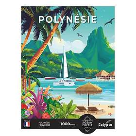 SentoSphère Polynésie Française 1000 Pieces