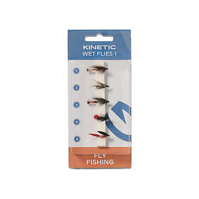 Kinetic Wet Flies 5-pack