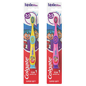 Colgate Little Kids Smiles Hammasharja 3-5 Vuotta Extra Pehmeä 4 kpl