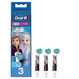 Oral-B Frozen Udskiftningsbørstehoveder 3-pack