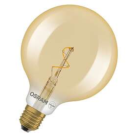 Osram 4058779034000 SPIRAL GLOB 125 E27 GULD 30lm 1,8W