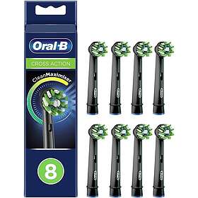 Oral-B Cross Action Black Edition 8-pack
