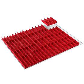 Treston 83791300 Työkalulokero Lisäosa Alakaapille 90 Jakajilla 33 ja 45mm