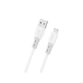 Dudao L25SM USB-A til micro USB 3A 1m