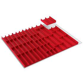 Treston 83791400 Työkalulokero Lisäosa Alakaapille 90 Jakajilla 45 ja 70mm