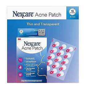 Nexcare Acne Plåster Tunna och Transparenta 15 st