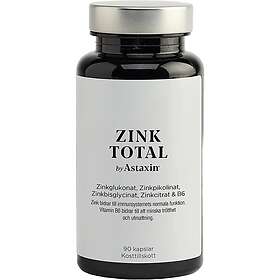Astaxin Zinc Total 90 Kapslar