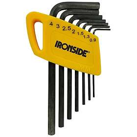 Ironside 899559 Kuusiokoloavainsarja 22.86-25.4mm 7pcs