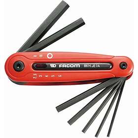 Facom 86H.JE7B Jeu de clés Allen 1.5-6mm 7pcs