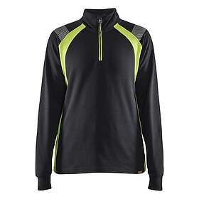 Blåkläder 340311589933 Halv Zip Tröja (Dam)