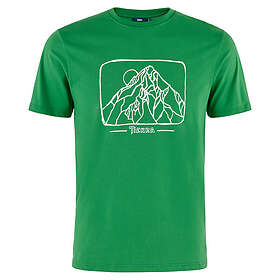 Tierra Organic Cotton Tee K2 Outline Kortärmad T-shirt (Herr)