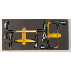 Ironside 102558 T-Kahva Kuusiokoloavainsarja 6pcs