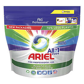 Ariel All-in-1 Color Tvättkapslar 45-pack