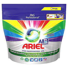 Ariel All-In-1 Professional Color Tvättkapslar 70-pack