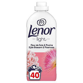 lenor Light Silk Blossom & Peony Tygmjukgörare 840ml