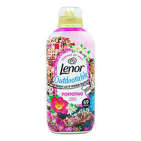 lenor Outdoorables Portofino Tygmjukgörare 966ml