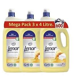 lenor Summer Breeze Fabric Softener 4L